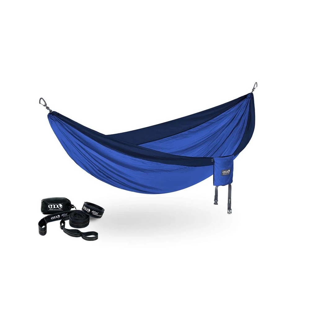 ENO eagle nest outfitters double nest hammock with straps capacity up to 400 lbs - Picture 3 of 10